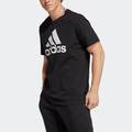 T-Shirt ADIDAS SPORTSWEAR "M BL SJ T" Gr. 4XL, schwarz-weiß (black, white) Herren Shirts Sport