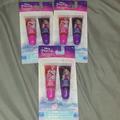 Disney Bath, Skin & Hair | Disney Princess Lip Gloss 2pk Strawberry And Grape Flavored | Color: Pink/Purple | Size: Osbb