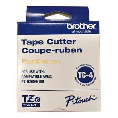 BROTHER TC4 Cutter Blade for 12mm TZe Labelng Syst...