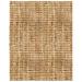 Brown/Orange Rectangle 4' x 6' Area Rug - Birch Lane™ Asta Hand-Loomed Jute Indoor Area Rug in Andes Natural Jute & Sisal | Wayfair