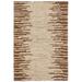 White 60 x 36 x 0.25 in Area Rug - Dash and Albert Rugs Moss Abstract Handwoven Area Rug in Russet/Light Brown Jute & Sisal, | Wayfair DA1944-35