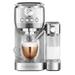 Casabrews 20 Bar Semi-Automatic Espresso Machine Cappuccino Coffee Maker w/ Milk Tank, Silver in Brown/Gray | 12.13 H x 8.46 W x 13 D in | Wayfair