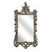 House of Hampton® Daylan Wood Framed Wall Mounted Accent Mirror in Antique Gold in Yellow | 60.63 H x 30.91 W x 2.2 D in | Wayfair