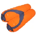 Jungle King-Sac de couchage chaud en coton épissé équipement de camping d'escalade en plein air