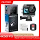 AKASO – caméra d'action Brave 4 Pro 20mp 131ft étanche double écran Zoom 5X sous-marine