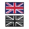 Patch brodé drapeau britannique britannique brassard anglais et britannique boucle à crochet fer