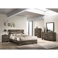 Millwood Pines Faun Platform Bedroom Set Special Full 3 Piece: Bed, 2 Nightstands Wood in Brown | 52 H x 58.25 W x 79 D in | Wayfair