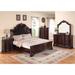 Bloomsbury Market Minonk Upholstered Panel Bedroom Set Special Queen 6 Piece: Bed, Dresser, Mirror, 2 Nightstands, Chest Upholstered | Wayfair