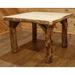 Loon Peak® Demitro Solid Wood Dining Table Wood in White | 30 H x 36 W x 36 D in | Wayfair FB7030A853574B0590B71905C17F9B11