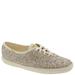 Keds Champion Glitter Cel - Womens 6 Gold Oxford Medium