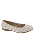 Cliffs By White Mountain Cheryl - Womens 9.5 White Slip On Medium