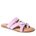 Minnetonka Faribee - Womens 9 Purple Sandal Medium