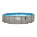 Summer Waves Active 20 Ft x 48 In Above Ground Frame Swimming Pool Set with Pump - 242.2