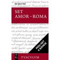 [Midi-Set Amor - Roma: Liebe Und Erotik Im Alten Rom, Tusculum], 4 Teile - Ovid, Tibull, Leinen