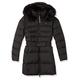 Tommy Hilfiger Damen Sorona Daunenjacke mit Gürtel, Black, S