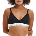 Calvin Klein Damen Still BH Maternity Bra ohne Bügel, Schwarz (Black), L