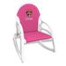 Children's Pink Florida Panthers Personalized Rocking Chair