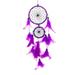 Wind Chimes For Outside Handmade Lace Dream Catcher Feather Bead Hanging Decoration Ornament Gift