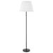 15W 1 Led Floor Lamp In Transitional And Minimalist Style-62 Inches Tall And 18 Inches Wide-Soft Black Finish Mitzi Hl476401-Sbk