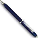 Fashion Century Ii Translucent Blue Lac/Chrome Ballpoint Pen Made In China gm20516