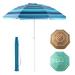 Gymax 6.5 FT Patio Portable Beach Adjustable Umbrella