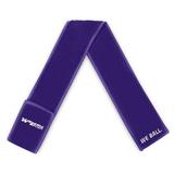 We Ball Sports Streamer Football Towel Sports Towel with Hook and Loop Fastener to Clean Football Visor and Gloves (Purple)