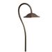 4.3W 1 Led Path Light 8 inches Wide-Textured Architectural Bronze Finish-3000 Color Temperature Bailey Street Home 147-Bel-2011584