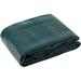 Tarps Now Waterproof Vinyl Tarp - 8â€™ x 20â€™ Heavy Duty Tarps (Forest Green)