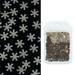 ZHIYU New Bag Christmas Nail Enhancement Snowflake Sequins White Winter Snowflake Ornaments Pet Material