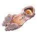 Fashion Summer Girls Dance Shoes Princess Dress Performance Shoes Cartoon Butterfly Shape Rhinestone Pearl Sequin Solid Color Shoes for Girls Size 4