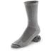 Guide Gear Lightweight Performance Crew Socks for Men and Women Outdoor Hiking Running Walking Trekking Sports 1 Pair