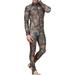 Darzheoy New Men Diving Suits Camouflage Wetsuit for Scuba Free Diving Spear Fishing Swimmin Spring Saving Clearance