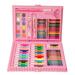 86/150Pcs/Set Drawing Tool Kit with Box Painting Brush Art Marker Water Color 86/150Pcs/Set Children Kids Boys Girls Drawing Tool Kit Painting Brush Art Marker Water Color Pen Crayon Pink 86pcs