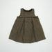 Pre-owned Gap Girls Tan/Brown Dress size: 12-18 Months