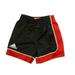 Pre-owned Adidas Boys Black | Red Athletic Shorts size: 18 Months