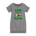 Paw Patrol - 4 Paw Clover - Toddler And Youth Girls Fleece Dress