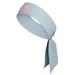 Adidas Accessories | Adidas | Alphaskin Tie Athletic Hair Headband “Magic Gray / Acid Red” Women’s Os | Color: Gray/Pink | Size: Os