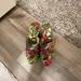 Jessica Simpson Shoes | Brand New Without Box Jessica Simpson Multi Colored Sandals Size 8.5 | Color: Green/Pink | Size: 8.5