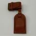 Louis Vuitton Accessories | Louis Vuitton Brown Epi Leather Luggage Tag & Poignet | Color: Brown | Size: Os