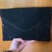 J. Crew Bags | J Crew Genuine Leather Shoulder Bag | Color: Black | Size: Os