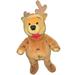 Disney Toys | Disney Winnie The Pooh “Reindeer Pooh” - 8" Plush Stuffed Animal | Color: Brown/Gold | Size: N/A