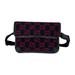 Gucci Bags | Gucci Wool Monogram Crossbody Belt Waist Bag | Color: Blue/Red | Size: Os