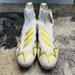 Adidas Shoes | Adidas Freak Ultra 22 Football Cleats (Sz. 14) | Color: Gold/White | Size: 14