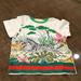 Gucci Shirts & Tops | Gucci Baby T-Shirt | Color: Green/White | Size: 6-9mb