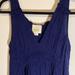 Anthropologie Tops | Anthropology Navy Blue Top | Color: Blue | Size: Xs