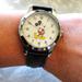 Disney Accessories | Disney Mickey Mouse Watch. | Color: Black/Silver | Size: See Photos