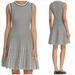 Kate Spade Dresses | Nwot Kate Spade Midi Sleeveless A-Line Dress | Color: Black/White | Size: 12