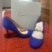 Jessica Simpson Shoes | Jessica Simpson Pumps. Cobalt Blue Suede. Women’s Size 8 | Color: Blue | Size: 8