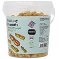 Yummy Peanut 400 Gram Bucket - Available in 10 Flavours - Allergen Free, Sustainable, Gluten Free Cholesterol Free (Salt & Vinegar, Any 5 Pots)