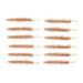 Brownells .50 Bmg Chamber Brush - 50 Caliber Bronze Chamber Brushes 12 Pack